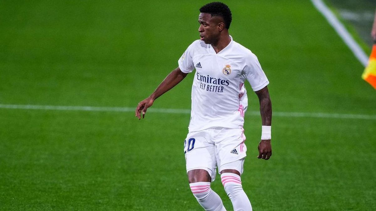 Vinicius wordt het belangrijkste trainingsdoelwit van Real Madrid